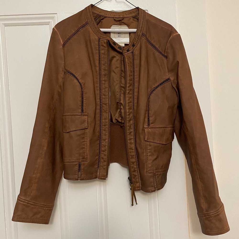 Anthropologie Hei Hei Jacket Size L Women's